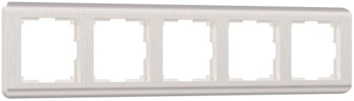 Рамка универсальная Werkel Stream 5-м. перламутр фото Рамка универсальная Werkel Stream 5-м. перламутр картинка